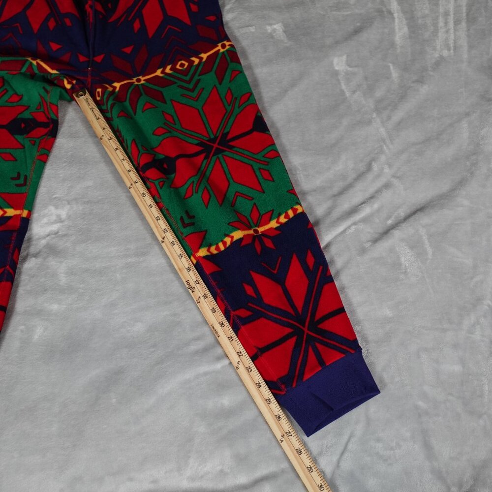 Polo Ralph Lauren Holiday Sun Valley Fleece Jogger Pants Mens L 28" Colorful NEW - Picture 10 of 13